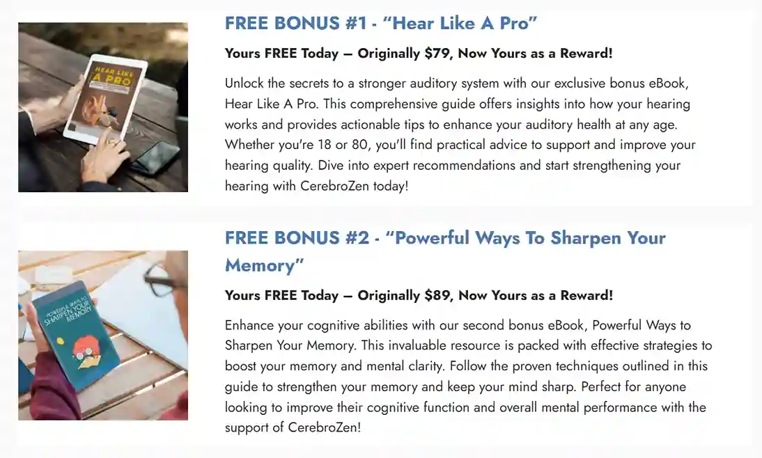 cerebrozen benefits cerebrozen order bonus